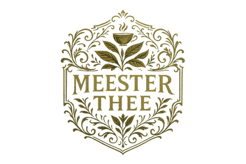 Meester Thee artistic logo